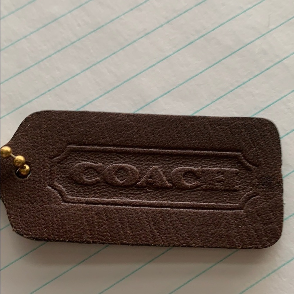 SOLD!!!! COACH PETIT BAG